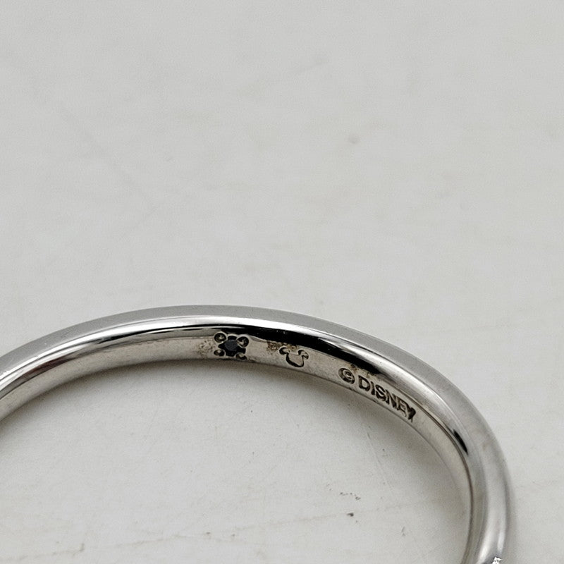 【中古品】【メンズ/レディース】 canal4℃ カナルヨンドシー × DISNEY ディズニー SILVER MICKEY MOUSE STERLING SILVER RING リング 指輪 アクセサリー 193-250716-as-40-izu カラー：シルバー 万代Net店