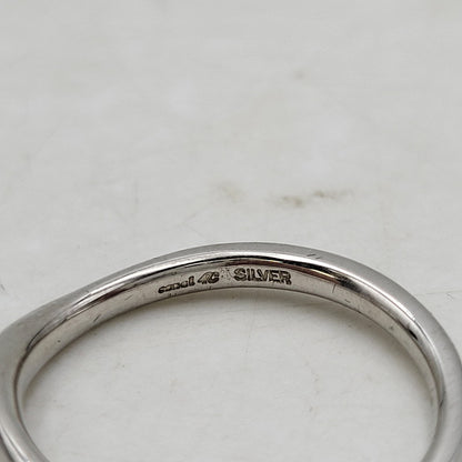 【中古品】【メンズ/レディース】 canal4℃ カナルヨンドシー × DISNEY ディズニー SILVER MICKEY MOUSE STERLING SILVER RING リング 指輪 アクセサリー 193-250716-as-40-izu カラー：シルバー 万代Net店