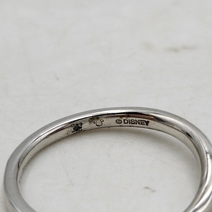 【中古品】【メンズ/レディース】 canal4℃ カナルヨンドシー × DISNEY ディズニー SILVER MICKEY MOUSE STERLING SILVER RING リング 指輪 アクセサリー 193-250716-as-40-izu カラー：シルバー 万代Net店