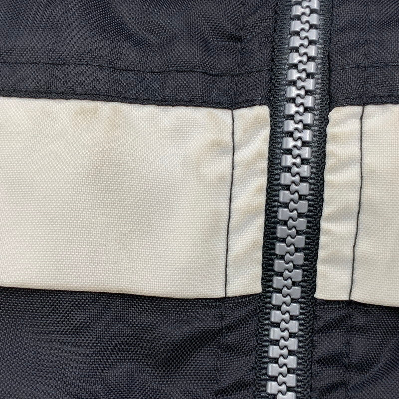 【中古品】【メンズ】 OLD NIKE オールド ナイキ 白タグ MESH LINER OVER NYLON JACKET メッシュ ライナー オーバー ナイロン ジャケット 146-250716-rk-05-izu サイズ：L カラー：ブラック 万代Net店
