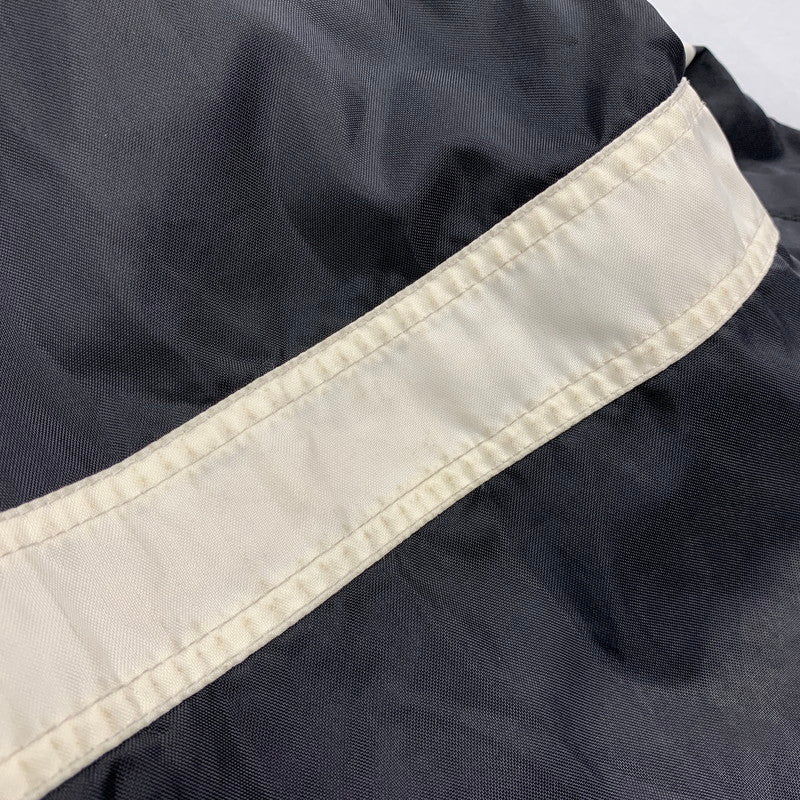 【中古品】【メンズ】 OLD NIKE オールド ナイキ 白タグ MESH LINER OVER NYLON JACKET メッシュ ライナー オーバー ナイロン ジャケット 146-250716-rk-05-izu サイズ：L カラー：ブラック 万代Net店