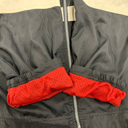 【中古品】【メンズ】 OLD NIKE オールド ナイキ 白タグ MESH LINER OVER NYLON JACKET メッシュ ライナー オーバー ナイロン ジャケット 146-250716-rk-05-izu サイズ：L カラー：ブラック 万代Net店