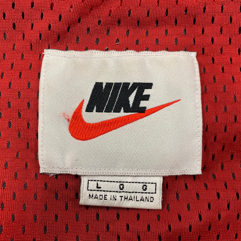 【中古品】【メンズ】 OLD NIKE オールド ナイキ 白タグ MESH LINER OVER NYLON JACKET メッシュ ライナー オーバー ナイロン ジャケット 146-250716-rk-05-izu サイズ：L カラー：ブラック 万代Net店