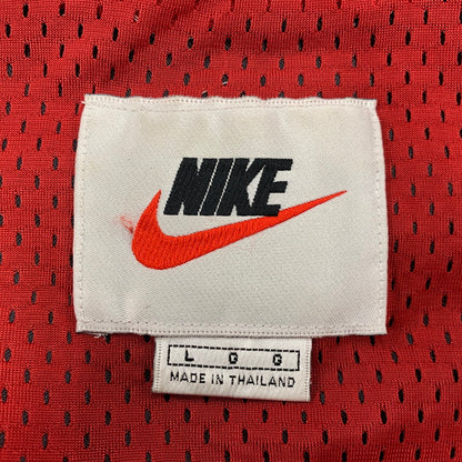 【中古品】【メンズ】 OLD NIKE オールド ナイキ 白タグ MESH LINER OVER NYLON JACKET メッシュ ライナー オーバー ナイロン ジャケット 146-250716-rk-05-izu サイズ：L カラー：ブラック 万代Net店