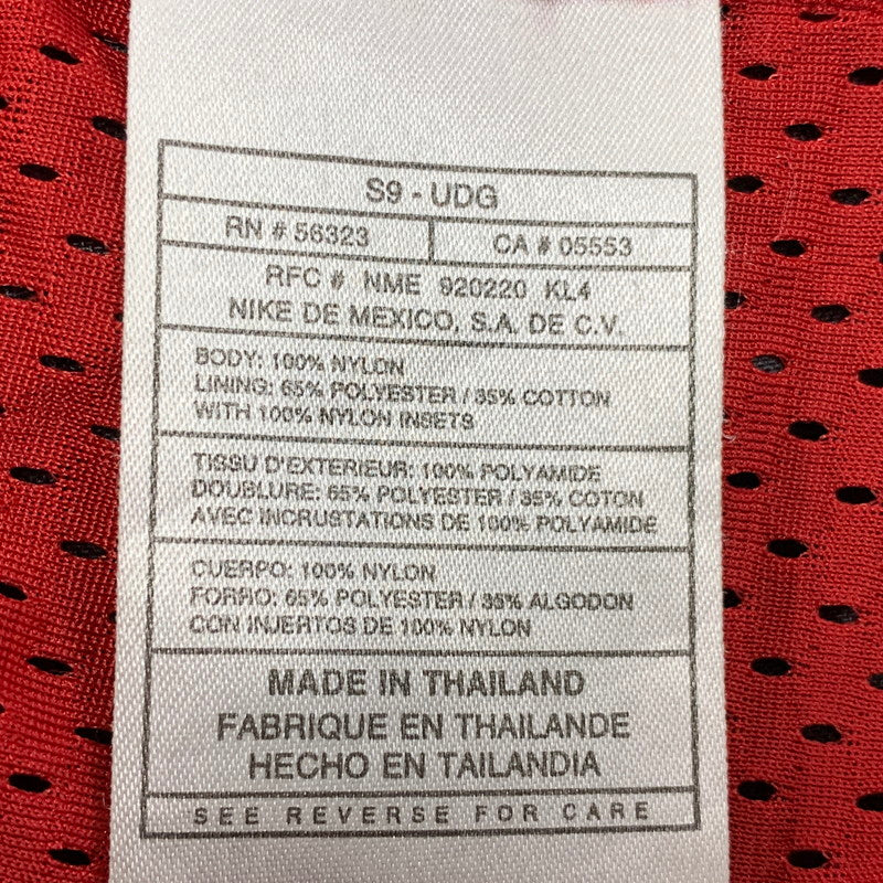 【中古品】【メンズ】 OLD NIKE オールド ナイキ 白タグ MESH LINER OVER NYLON JACKET メッシュ ライナー オーバー ナイロン ジャケット 146-250716-rk-05-izu サイズ：L カラー：ブラック 万代Net店