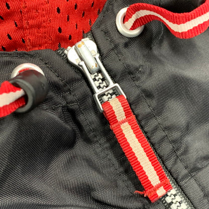 【中古品】【メンズ】 OLD NIKE オールド ナイキ 白タグ MESH LINER OVER NYLON JACKET メッシュ ライナー オーバー ナイロン ジャケット 146-250716-rk-05-izu サイズ：L カラー：ブラック 万代Net店