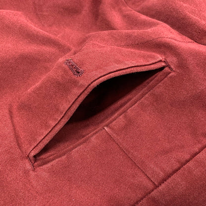 【中古品】【メンズ】 UCQ4516-1 DOUBLE FRONT CROPPED SLACKS ダブル フロント クロップド スラックス パンツ 151-250716-rk-11-izu サイズ：2 カラー：ボルドー 万代Net店
