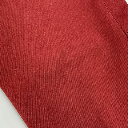 【中古品】【メンズ】 UCQ4516-1 DOUBLE FRONT CROPPED SLACKS ダブル フロント クロップド スラックス パンツ 151-250716-rk-11-izu サイズ：2 カラー：ボルドー 万代Net店