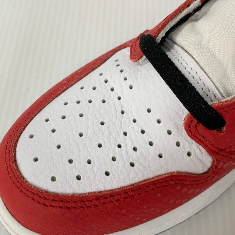 【中古品】【メンズ】 NIKE×SPIDERMAN ナイキ×スパイダーマン 555088-602 AIR JORDAN 1 ORIGIN STORY エアジョーダン 1 オリジンストーリー 靴 スニーカー シューズ 160-250712-ma-01-izu サイズ：28.5cm カラー：GYM RED/WHITE/PHOTO BLUE BLACK 万代Net店