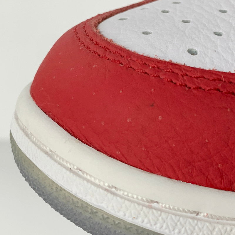 【中古品】【メンズ】 NIKE×SPIDERMAN ナイキ×スパイダーマン 555088-602 AIR JORDAN 1 ORIGIN STORY エアジョーダン 1 オリジンストーリー 靴 スニーカー シューズ 160-250712-ma-01-izu サイズ：28.5cm カラー：GYM RED/WHITE/PHOTO BLUE BLACK 万代Net店