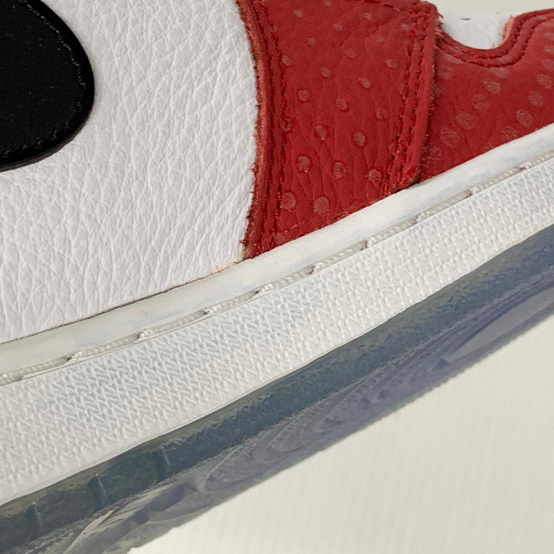 【中古品】【メンズ】 NIKE×SPIDERMAN ナイキ×スパイダーマン 555088-602 AIR JORDAN 1 ORIGIN STORY エアジョーダン 1 オリジンストーリー 靴 スニーカー シューズ 160-250712-ma-01-izu サイズ：28.5cm カラー：GYM RED/WHITE/PHOTO BLUE BLACK 万代Net店