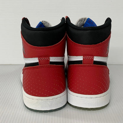 【中古品】【メンズ】 NIKE×SPIDERMAN ナイキ×スパイダーマン 555088-602 AIR JORDAN 1 ORIGIN STORY エアジョーダン 1 オリジンストーリー 靴 スニーカー シューズ 160-250712-ma-01-izu サイズ：28.5cm カラー：GYM RED/WHITE/PHOTO BLUE BLACK 万代Net店