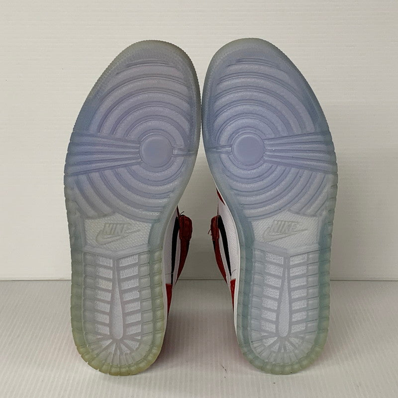 【中古品】【メンズ】 NIKE×SPIDERMAN ナイキ×スパイダーマン 555088-602 AIR JORDAN 1 ORIGIN STORY エアジョーダン 1 オリジンストーリー 靴 スニーカー シューズ 160-250712-ma-01-izu サイズ：28.5cm カラー：GYM RED/WHITE/PHOTO BLUE BLACK 万代Net店
