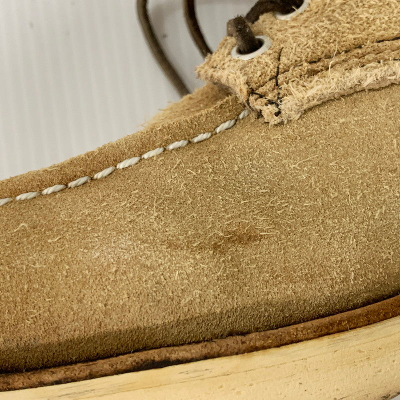 【中古品】【メンズ】 RED WING レッドウィング 08173 四角犬タグ 90S IRISH SETTER SPORT BOOT 90年代 アイリッシュセッタースポーツブーツ 靴 シューズ 164-250712-ma-02-izu サイズ：8.5 カラー：キャメル 万代Net店