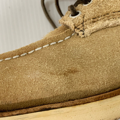 【中古品】【メンズ】 RED WING レッドウィング 08173 四角犬タグ 90S IRISH SETTER SPORT BOOT 90年代 アイリッシュセッタースポーツブーツ 靴 シューズ 164-250712-ma-02-izu サイズ：8.5 カラー：キャメル 万代Net店