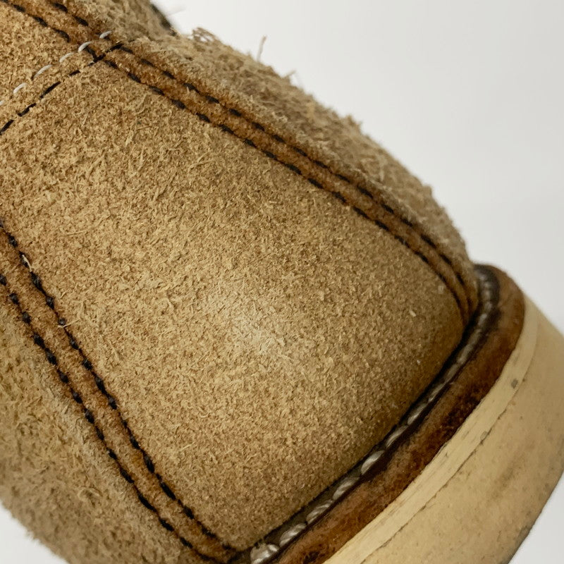 【中古品】【メンズ】 RED WING レッドウィング 08173 四角犬タグ 90S IRISH SETTER SPORT BOOT 90年代 アイリッシュセッタースポーツブーツ 靴 シューズ 164-250712-ma-02-izu サイズ：8.5 カラー：キャメル 万代Net店