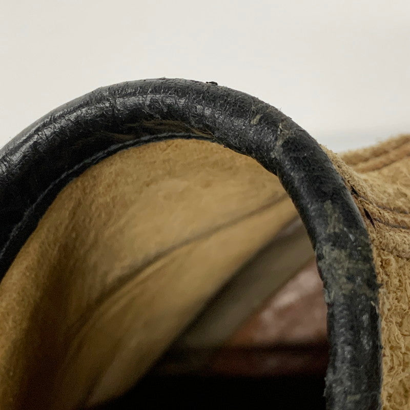 【中古品】【メンズ】 RED WING レッドウィング 08173 四角犬タグ 90S IRISH SETTER SPORT BOOT 90年代 アイリッシュセッタースポーツブーツ 靴 シューズ 164-250712-ma-02-izu サイズ：8.5 カラー：キャメル 万代Net店