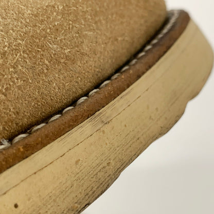 【中古品】【メンズ】 RED WING レッドウィング 08173 四角犬タグ 90S IRISH SETTER SPORT BOOT 90年代 アイリッシュセッタースポーツブーツ 靴 シューズ 164-250712-ma-02-izu サイズ：8.5 カラー：キャメル 万代Net店