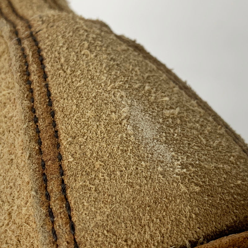 【中古品】【メンズ】 RED WING レッドウィング 08173 四角犬タグ 90S IRISH SETTER SPORT BOOT 90年代 アイリッシュセッタースポーツブーツ 靴 シューズ 164-250712-ma-02-izu サイズ：8.5 カラー：キャメル 万代Net店