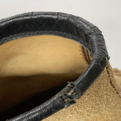 【中古品】【メンズ】 RED WING レッドウィング 08173 四角犬タグ 90S IRISH SETTER SPORT BOOT 90年代 アイリッシュセッタースポーツブーツ 靴 シューズ 164-250712-ma-02-izu サイズ：8.5 カラー：キャメル 万代Net店