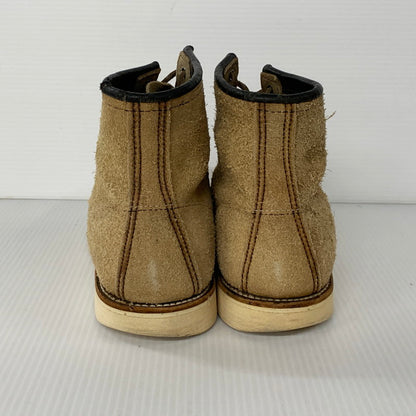 【中古品】【メンズ】 RED WING レッドウィング 08173 四角犬タグ 90S IRISH SETTER SPORT BOOT 90年代 アイリッシュセッタースポーツブーツ 靴 シューズ 164-250712-ma-02-izu サイズ：8.5 カラー：キャメル 万代Net店