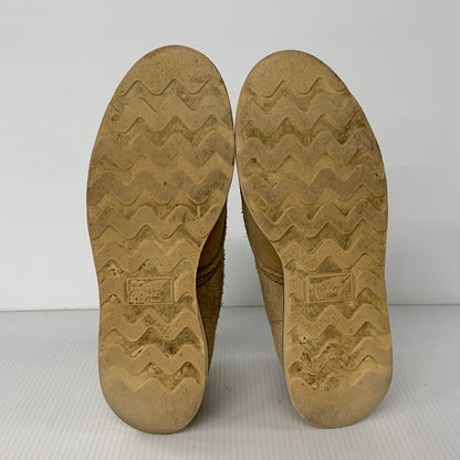 【中古品】【メンズ】 RED WING レッドウィング 08173 四角犬タグ 90S IRISH SETTER SPORT BOOT 90年代 アイリッシュセッタースポーツブーツ 靴 シューズ 164-250712-ma-02-izu サイズ：8.5 カラー：キャメル 万代Net店