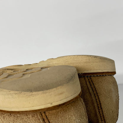 【中古品】【メンズ】 RED WING レッドウィング 08173 四角犬タグ 90S IRISH SETTER SPORT BOOT 90年代 アイリッシュセッタースポーツブーツ 靴 シューズ 164-250712-ma-02-izu サイズ：8.5 カラー：キャメル 万代Net店