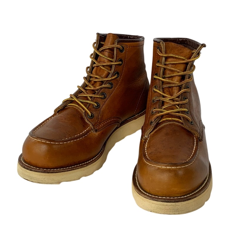 【中古品】【メンズ】 RED WING レッドウィング 875 刺繍羽タグ IRISH SETTER アイリッシュセッター 靴 シューズ ブーツ 164-250712-ma-03-izu サイズ：8 カラー：BROWN 万代Net店