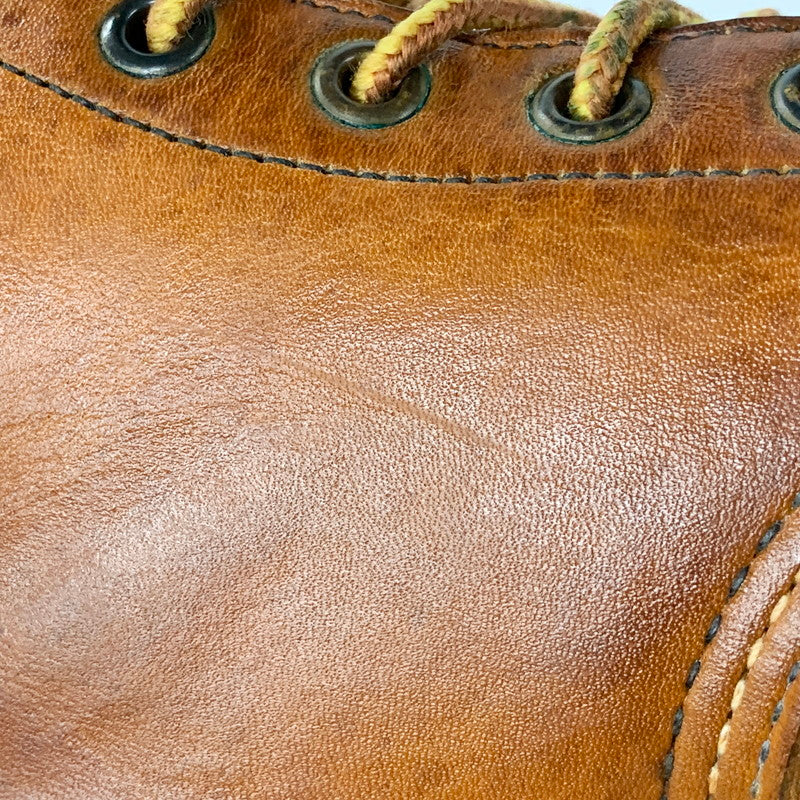 【中古品】【メンズ】 RED WING レッドウィング 875 刺繍羽タグ IRISH SETTER アイリッシュセッター 靴 シューズ ブーツ 164-250712-ma-03-izu サイズ：8 カラー：BROWN 万代Net店