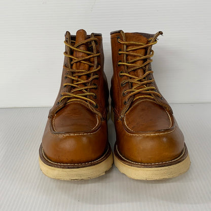 【中古品】【メンズ】 RED WING レッドウィング 875 刺繍羽タグ IRISH SETTER アイリッシュセッター 靴 シューズ ブーツ 164-250712-ma-03-izu サイズ：8 カラー：BROWN 万代Net店