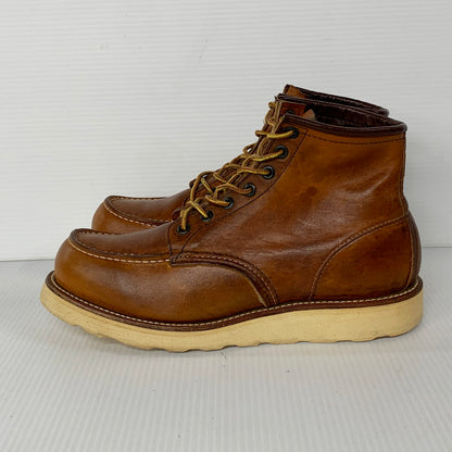 【中古品】【メンズ】 RED WING レッドウィング 875 刺繍羽タグ IRISH SETTER アイリッシュセッター 靴 シューズ ブーツ 164-250712-ma-03-izu サイズ：8 カラー：BROWN 万代Net店