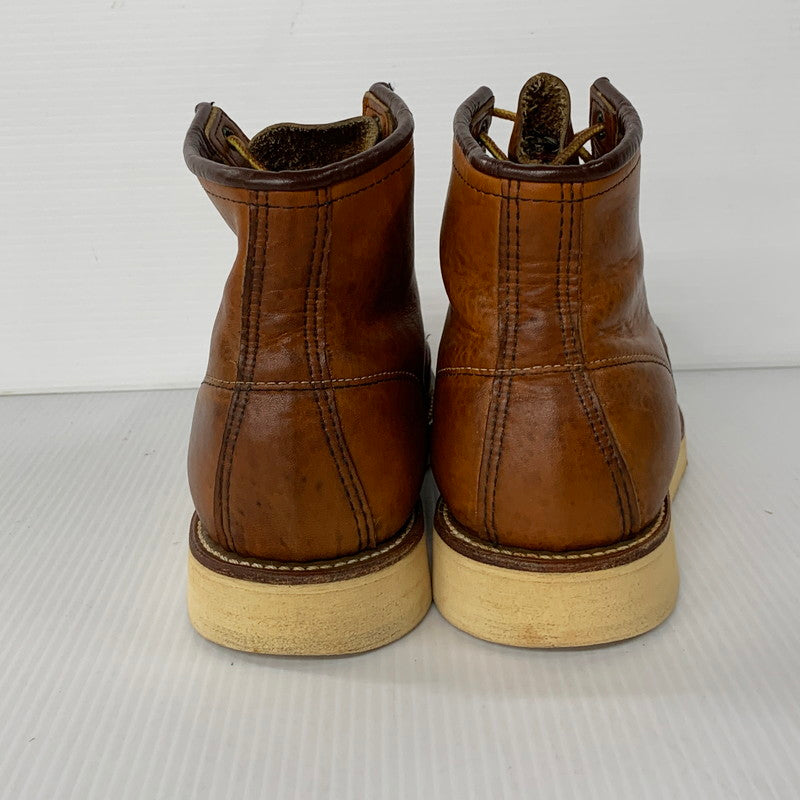 【中古品】【メンズ】 RED WING レッドウィング 875 刺繍羽タグ IRISH SETTER アイリッシュセッター 靴 シューズ ブーツ 164-250712-ma-03-izu サイズ：8 カラー：BROWN 万代Net店
