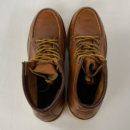 【中古品】【メンズ】 RED WING レッドウィング 875 刺繍羽タグ IRISH SETTER アイリッシュセッター 靴 シューズ ブーツ 164-250712-ma-03-izu サイズ：8 カラー：BROWN 万代Net店