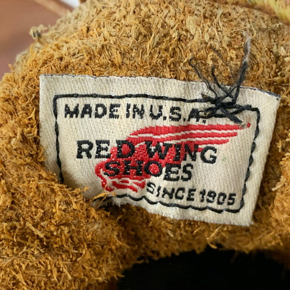 【中古品】【メンズ】 RED WING レッドウィング 875 刺繍羽タグ IRISH SETTER アイリッシュセッター 靴 シューズ ブーツ 164-250712-ma-03-izu サイズ：8 カラー：BROWN 万代Net店