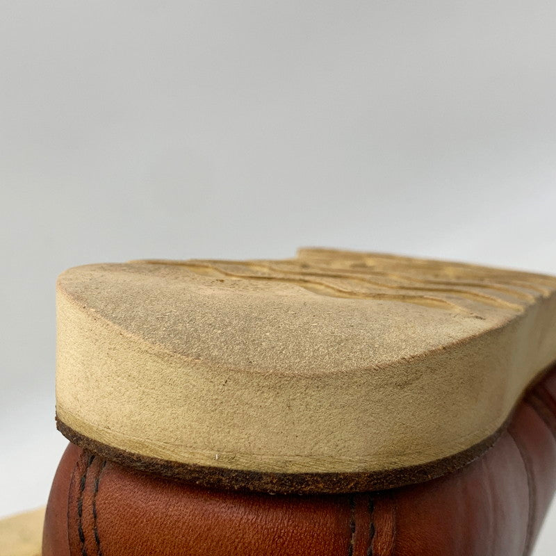 【中古品】【メンズ】 RED WING レッドウィング 8131 刺繍羽タグ IRISH SETTER アイリッシュセッター 靴 シューズ ブーツ 164-250712-ma-04-izu サイズ：9 カラー：RED BROWN 万代Net店