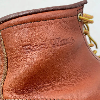 【中古品】【メンズ】 RED WING レッドウィング 8131 刺繍羽タグ IRISH SETTER アイリッシュセッター 靴 シューズ ブーツ 164-250712-ma-04-izu サイズ：9 カラー：RED BROWN 万代Net店