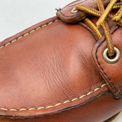 【中古品】【メンズ】 RED WING レッドウィング 8131 刺繍羽タグ IRISH SETTER アイリッシュセッター 靴 シューズ ブーツ 164-250712-ma-04-izu サイズ：9 カラー：RED BROWN 万代Net店