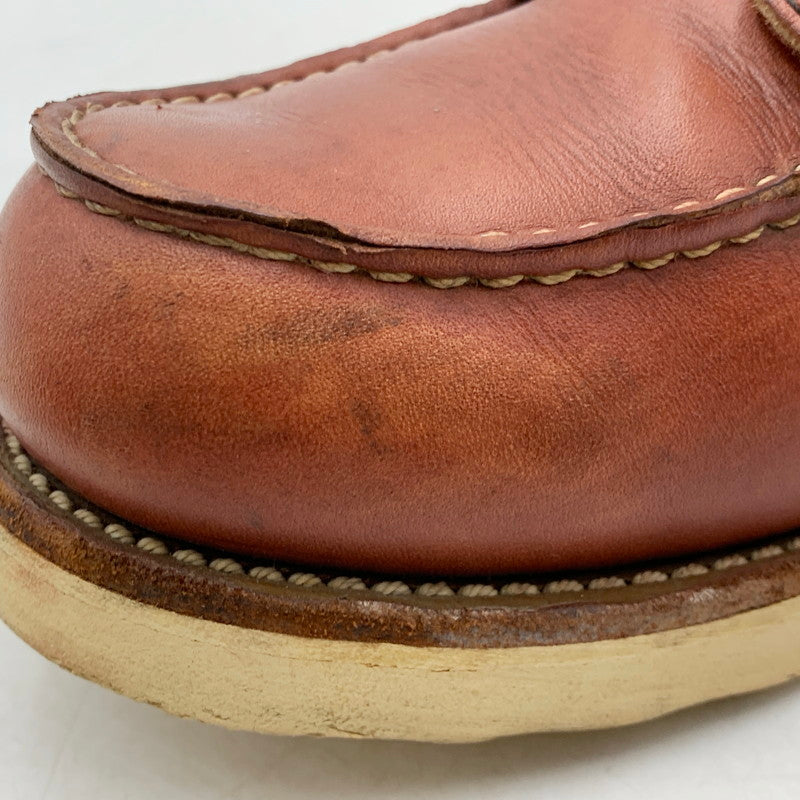 【中古品】【メンズ】 RED WING レッドウィング 8131 刺繍羽タグ IRISH SETTER アイリッシュセッター 靴 シューズ ブーツ 164-250712-ma-04-izu サイズ：9 カラー：RED BROWN 万代Net店
