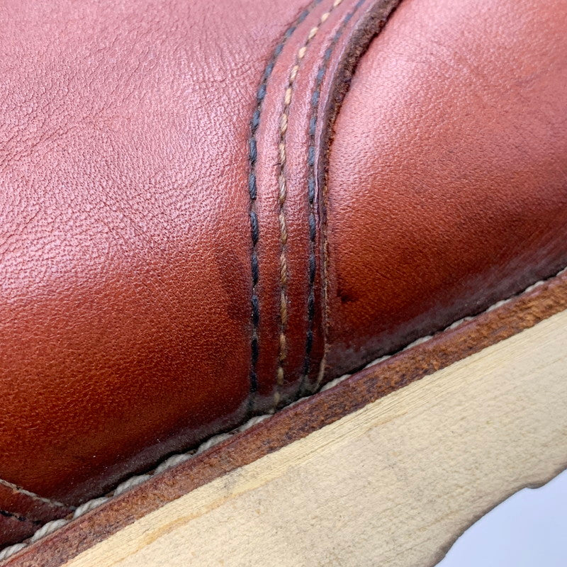 【中古品】【メンズ】 RED WING レッドウィング 8131 刺繍羽タグ IRISH SETTER アイリッシュセッター 靴 シューズ ブーツ 164-250712-ma-04-izu サイズ：9 カラー：RED BROWN 万代Net店