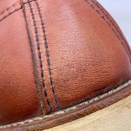 【中古品】【メンズ】 RED WING レッドウィング 8131 刺繍羽タグ IRISH SETTER アイリッシュセッター 靴 シューズ ブーツ 164-250712-ma-04-izu サイズ：9 カラー：RED BROWN 万代Net店