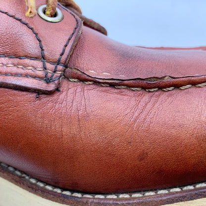 【中古品】【メンズ】 RED WING レッドウィング 8131 刺繍羽タグ IRISH SETTER アイリッシュセッター 靴 シューズ ブーツ 164-250712-ma-04-izu サイズ：9 カラー：RED BROWN 万代Net店
