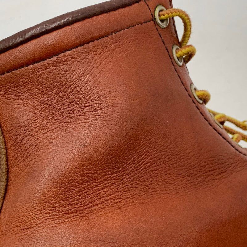 【中古品】【メンズ】 RED WING レッドウィング 8131 刺繍羽タグ IRISH SETTER アイリッシュセッター 靴 シューズ ブーツ 164-250712-ma-04-izu サイズ：9 カラー：RED BROWN 万代Net店