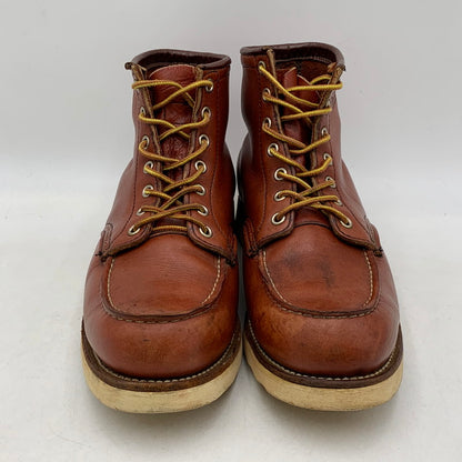 【中古品】【メンズ】 RED WING レッドウィング 8131 刺繍羽タグ IRISH SETTER アイリッシュセッター 靴 シューズ ブーツ 164-250712-ma-04-izu サイズ：9 カラー：RED BROWN 万代Net店