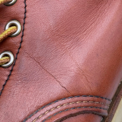 【中古品】【メンズ】 RED WING レッドウィング 8131 刺繍羽タグ IRISH SETTER アイリッシュセッター 靴 シューズ ブーツ 164-250712-ma-04-izu サイズ：9 カラー：RED BROWN 万代Net店