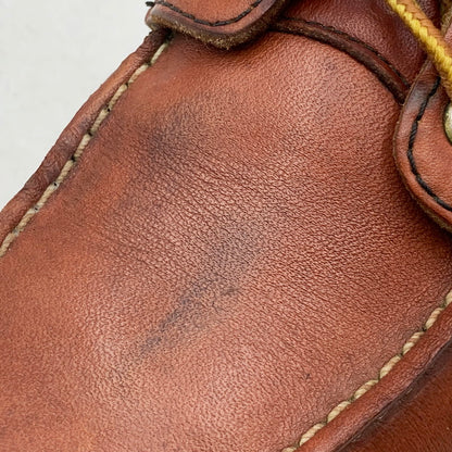 【中古品】【メンズ】 RED WING レッドウィング 8131 刺繍羽タグ IRISH SETTER アイリッシュセッター 靴 シューズ ブーツ 164-250712-ma-04-izu サイズ：9 カラー：RED BROWN 万代Net店