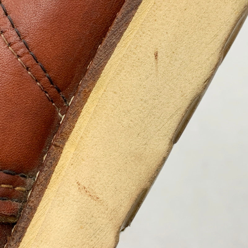 【中古品】【メンズ】 RED WING レッドウィング 8131 刺繍羽タグ IRISH SETTER アイリッシュセッター 靴 シューズ ブーツ 164-250712-ma-04-izu サイズ：9 カラー：RED BROWN 万代Net店