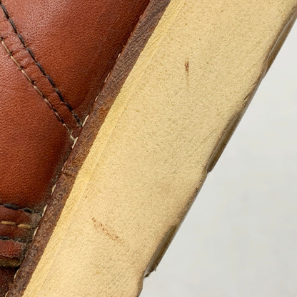 【中古品】【メンズ】 RED WING レッドウィング 8131 刺繍羽タグ IRISH SETTER アイリッシュセッター 靴 シューズ ブーツ 164-250712-ma-04-izu サイズ：9 カラー：RED BROWN 万代Net店