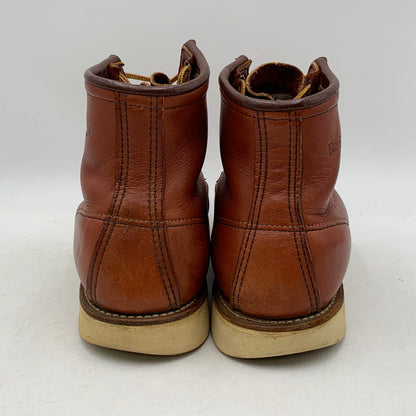 【中古品】【メンズ】 RED WING レッドウィング 8131 刺繍羽タグ IRISH SETTER アイリッシュセッター 靴 シューズ ブーツ 164-250712-ma-04-izu サイズ：9 カラー：RED BROWN 万代Net店