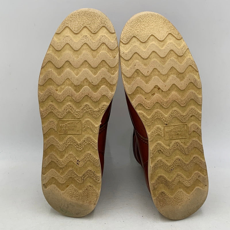 【中古品】【メンズ】 RED WING レッドウィング 8131 刺繍羽タグ IRISH SETTER アイリッシュセッター 靴 シューズ ブーツ 164-250712-ma-04-izu サイズ：9 カラー：RED BROWN 万代Net店