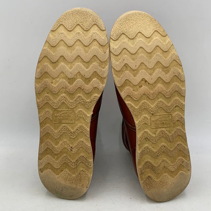 【中古品】【メンズ】 RED WING レッドウィング 8131 刺繍羽タグ IRISH SETTER アイリッシュセッター 靴 シューズ ブーツ 164-250712-ma-04-izu サイズ：9 カラー：RED BROWN 万代Net店